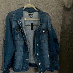 Blue Jean Jacket very stretchy